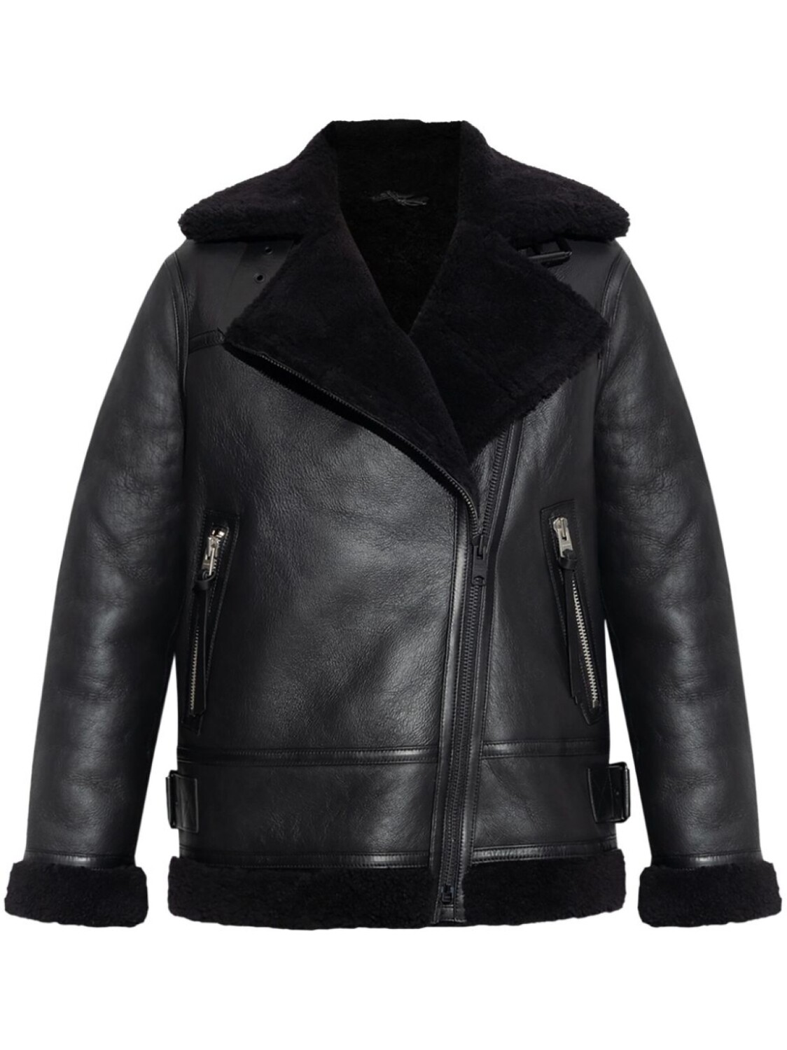 

Куртка Сола AllSaints, черный