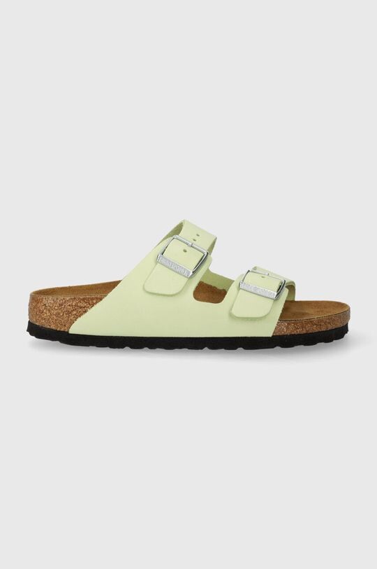 

Замшевые шлепанцы Arizona Birkenstock, зеленый