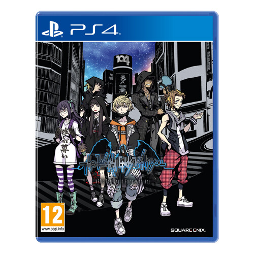 

Видеоигра Neo: The World Ends With You – Ps4