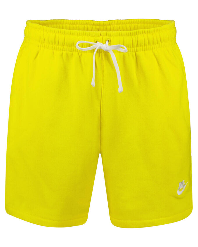 

Шорты клубные флисовые Nike Sportswear, желтый