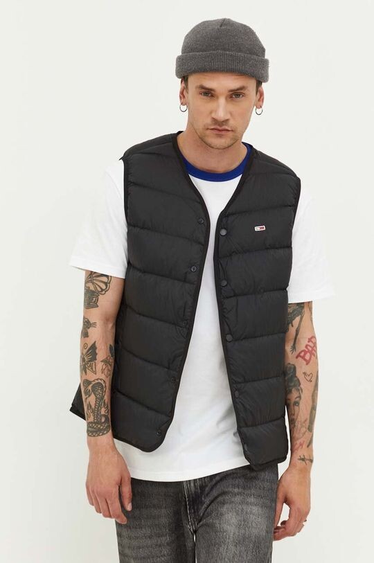 

Пуховик Tommy Jeans, черный