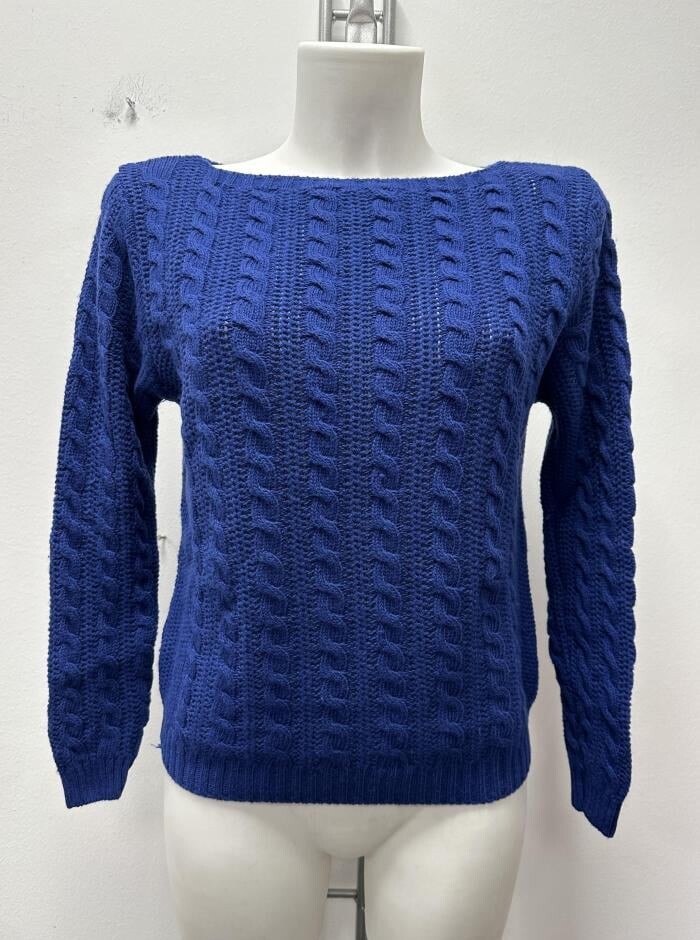 

Свитер из кашемира, цвет Electric blue