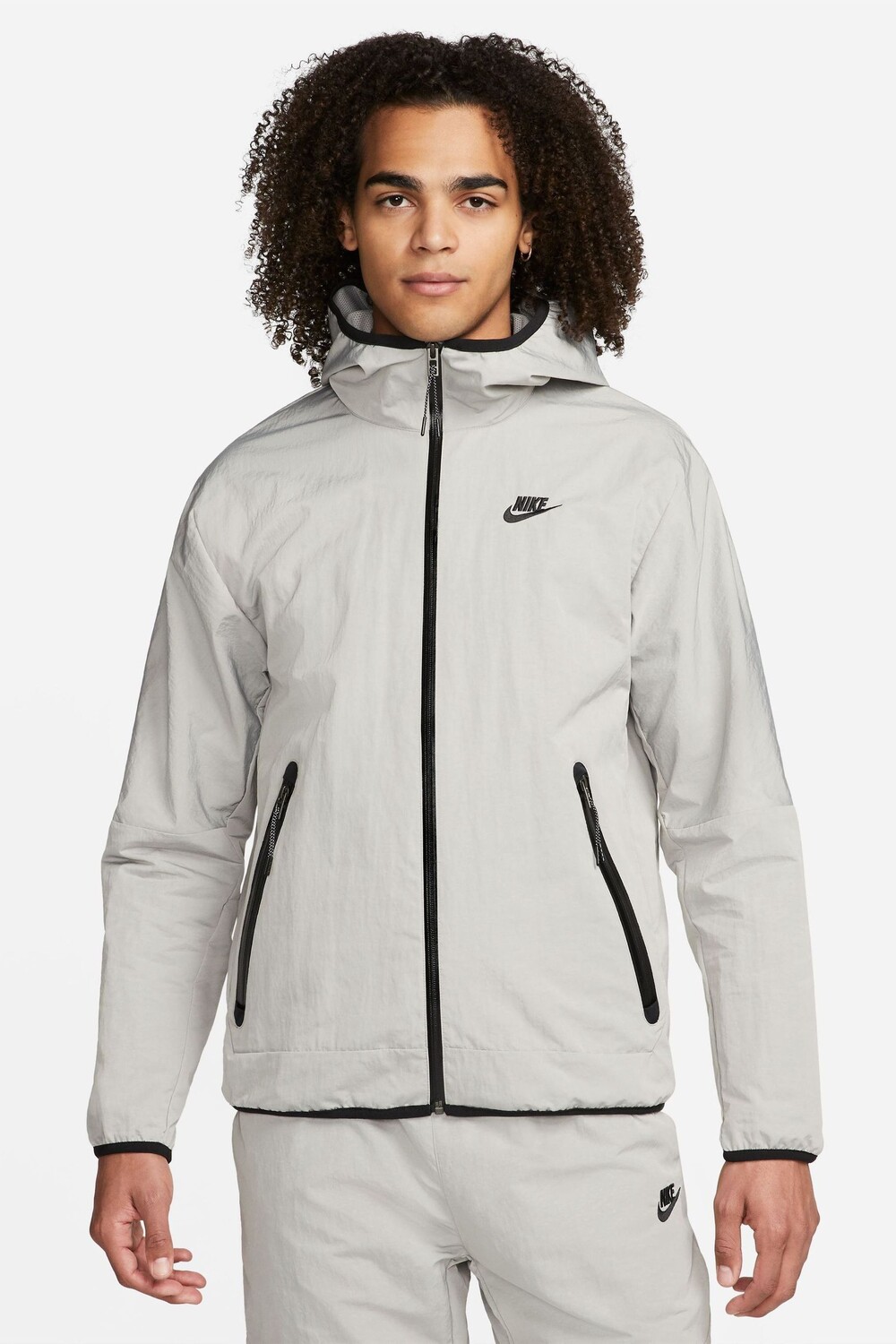 

Куртка из технического флиса Nike, серый