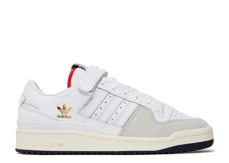 

Кроссовки Adidas SNEAKERSNSTUFF X FORUM 84 LOW 'CORE WHITE', белый