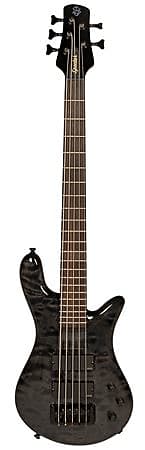 Басс гитара Spector Bantam 5 Short Scale Bass with Bag Black Stain Gloss цена и фото