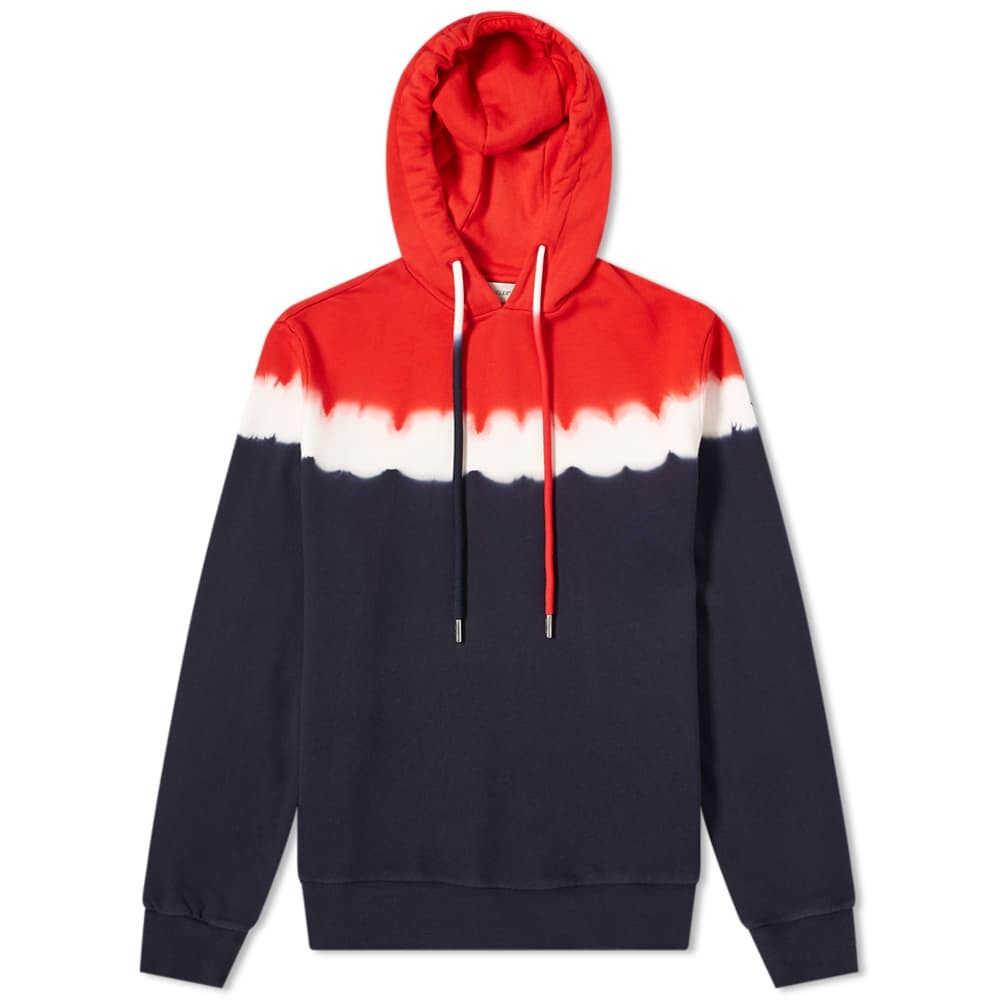 

Свитшот Moncler с принтом тай-дай