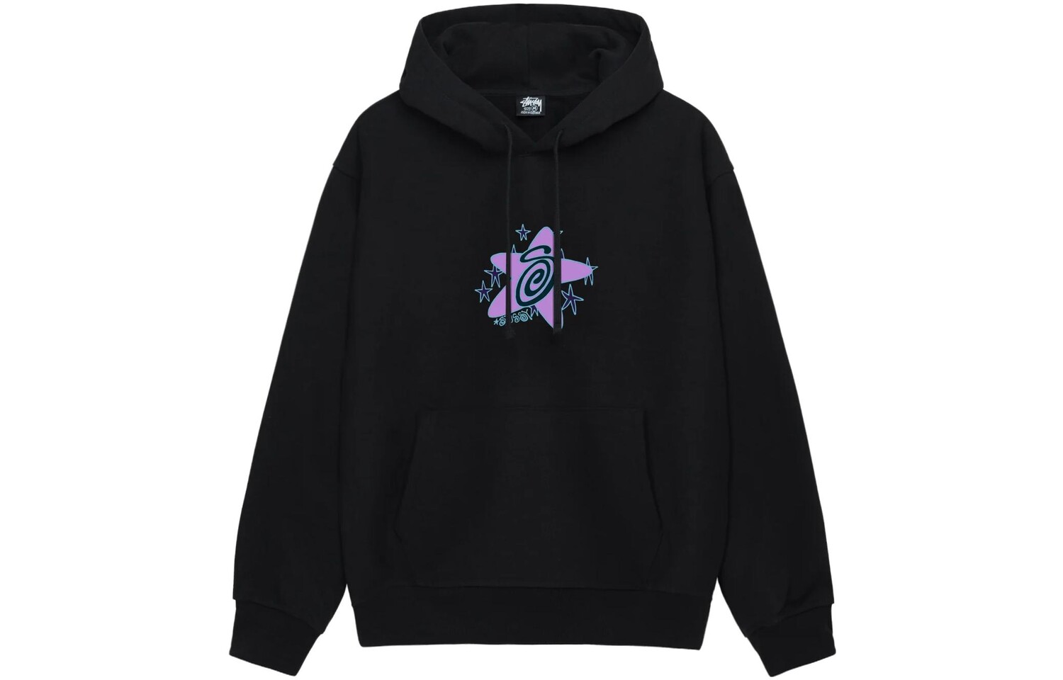 

Праздничная толстовка унисекс Stussy, серый
