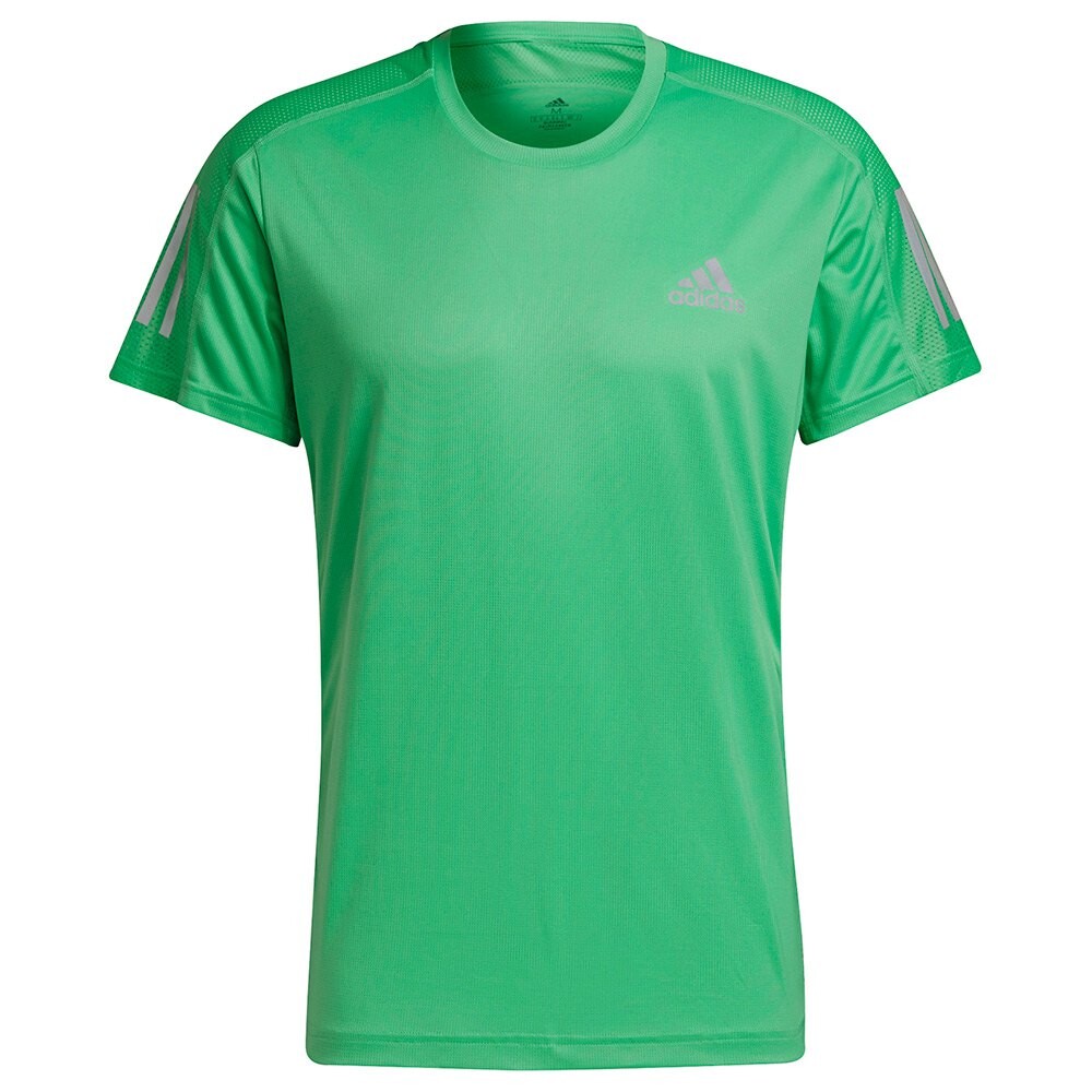 

Футболка adidas Own The Run, зеленый