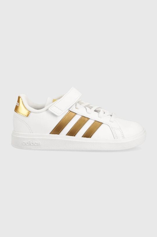 

Детские кроссовки GRAND COURT 2. adidas, белый