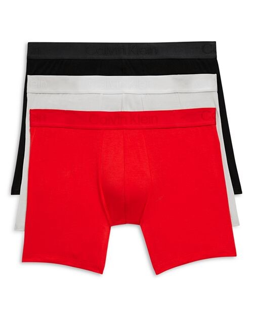 

Трусы-боксеры с поясом и логотипом, упаковка из 3 шт. Calvin Klein, цвет Multi