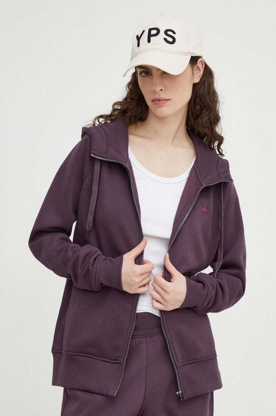 

Толстовка G-Star Raw, фиолетовый
