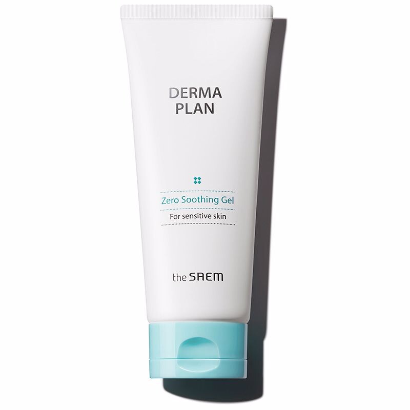 

Увлажняющий крем для ухода за лицом Derma plan zero gel calmante The saem, 200 мл