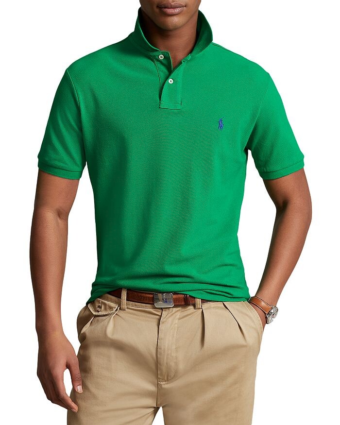 

Рубашка поло классической посадки в сеточку Polo Ralph Lauren