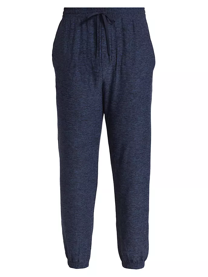 

Зауженные спортивные штаны CloudKnit Outdoor Voices, темно-синий