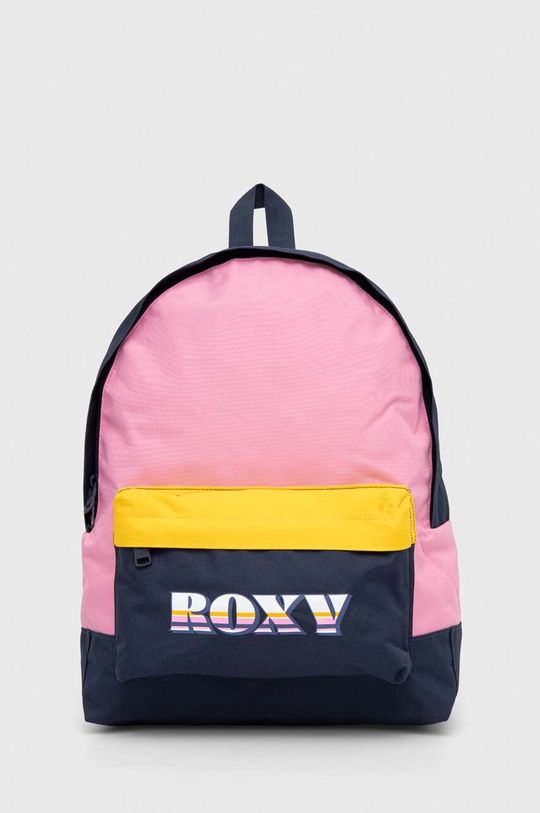 Рокси рюкзак Roxy, темно-синий рюкзак roxy мультиколор