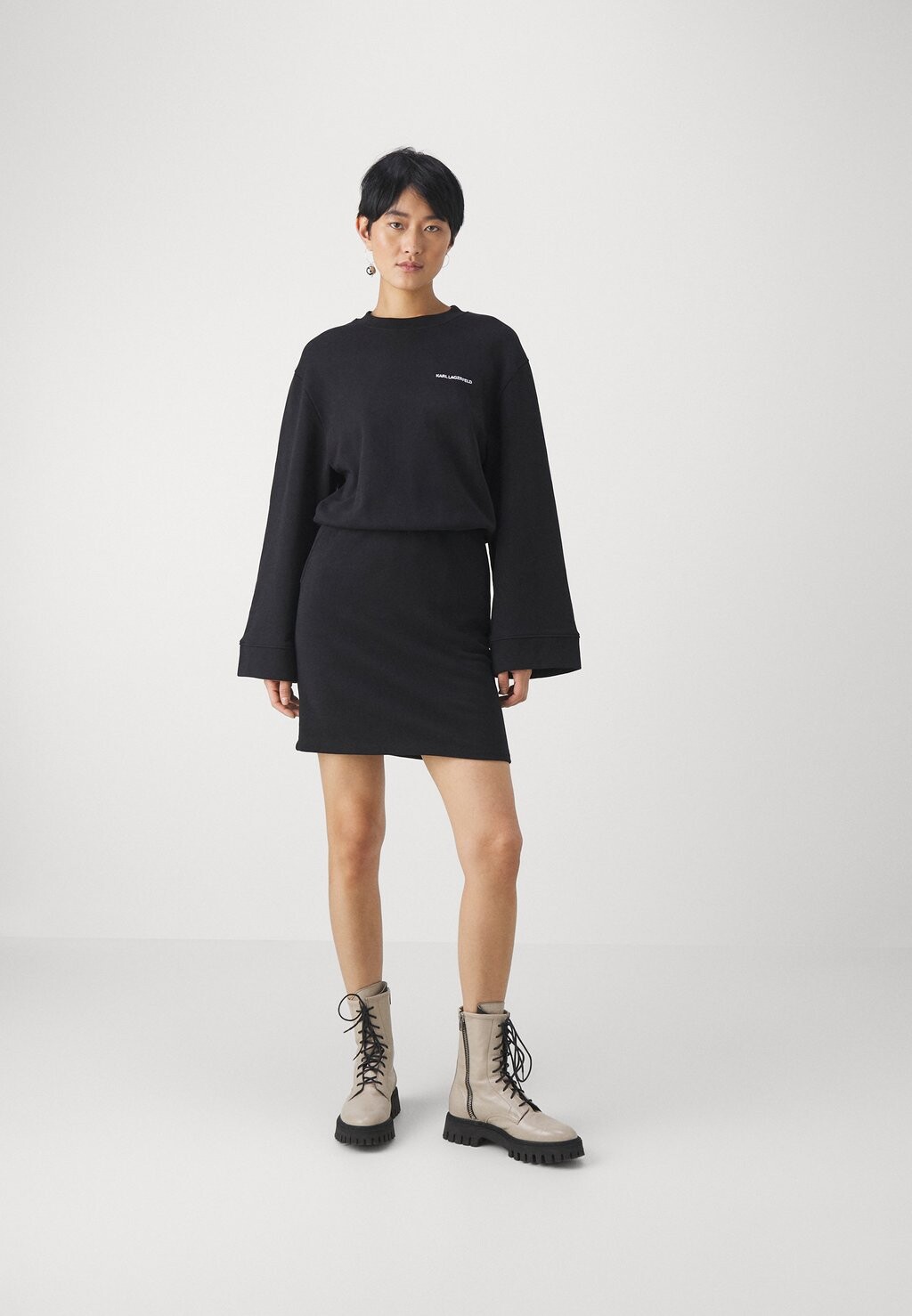 

Дневное платье DRESS KARL LAGERFELD, черный