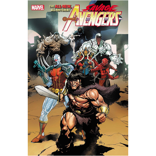 Книга Savage Avengers Vol. 1