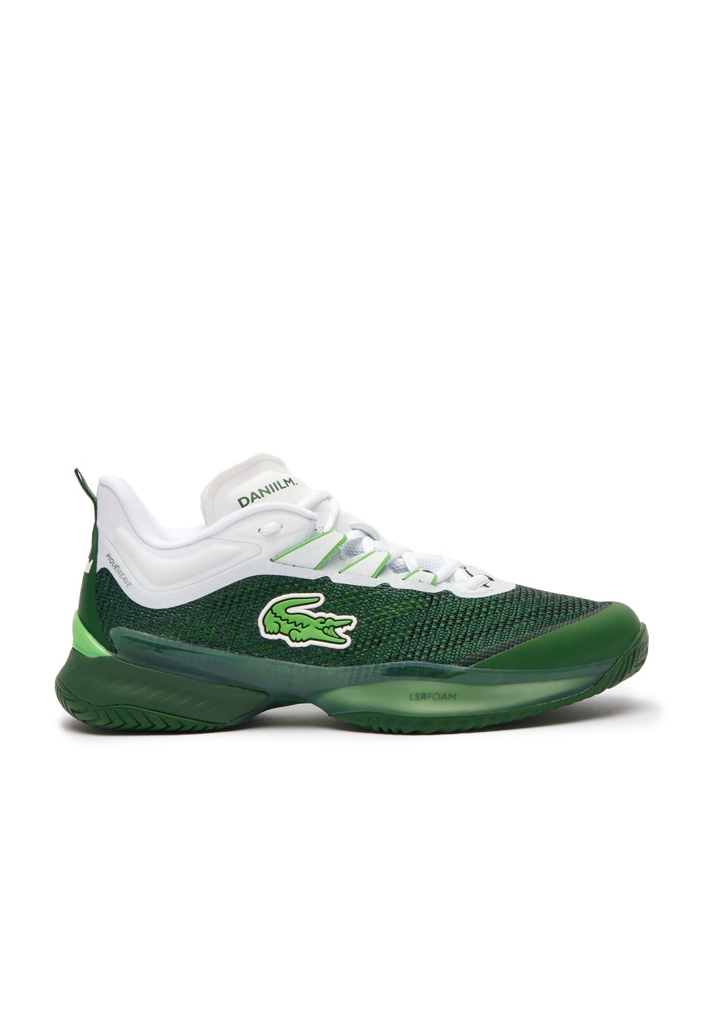 Обувь для ходьбы PRESTATIEGERICHT Lacoste Sport, цвет vert foncé blanc