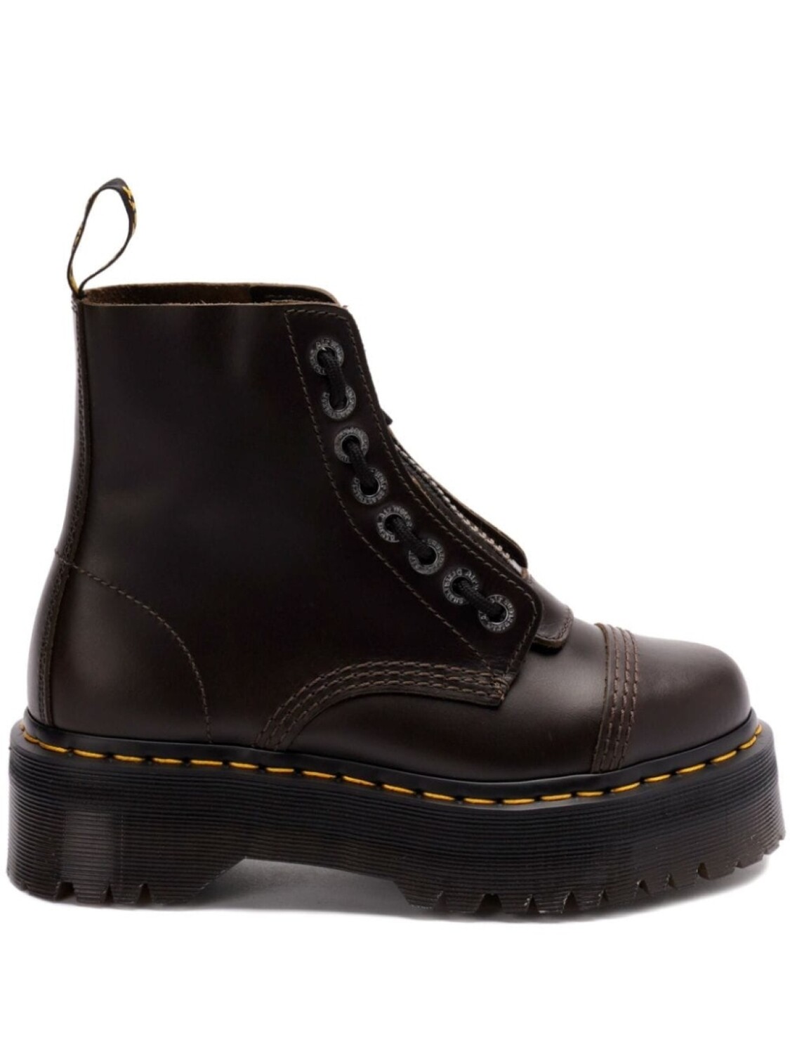 

Ботинки Синклер Орлеан Dr. Martens, красный
