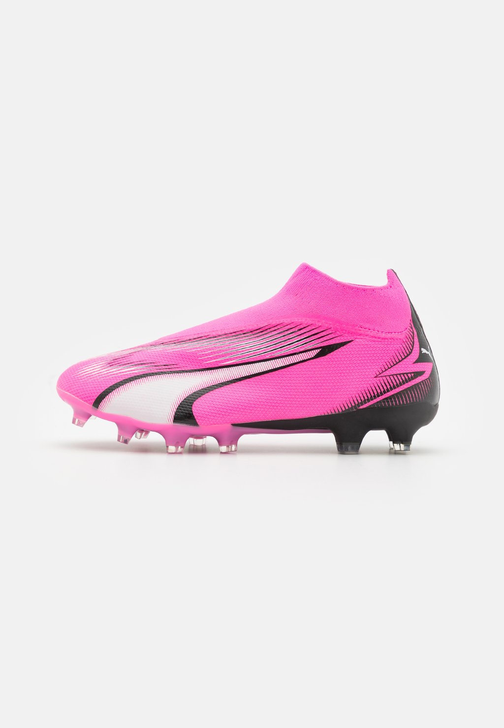 

бутсы с шипами Ultra Match+ Ll Fg/Ag Puma, цвет poison pink/white/black