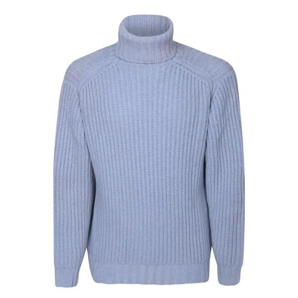 

Пулловер light cashmere pullover Dell'Oglio, синий
