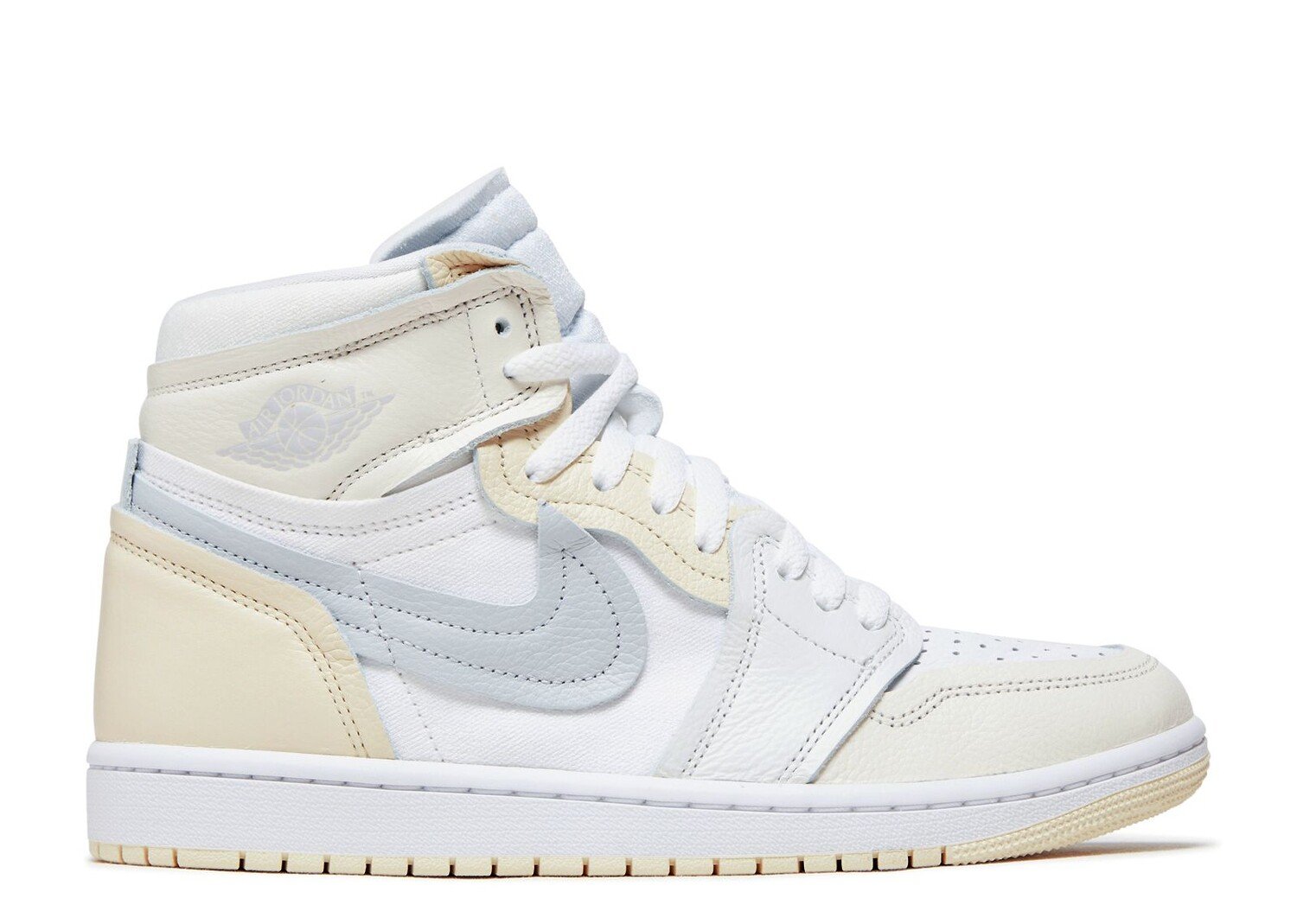

Кроссовки Air Jordan Wmns Air Jordan 1 High Method Of Make 'Coconut Milk', кремовый, Бежевый