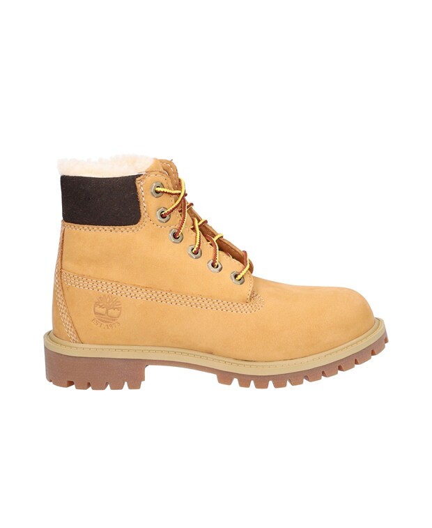 

Зимние ботинки Timberland, коньяк