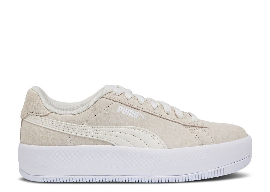 

Кроссовки Puma Wmns Lily Platform Sd 'Marshmallow White', кремовый