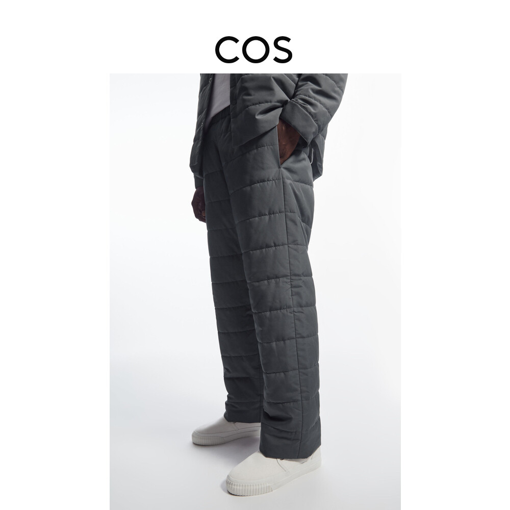 

Брюки мужские Cos на подкладке, темно-серый