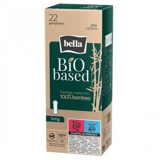 

Гигиенические прокладки, длинные, 22 штуки Bella Bio Based