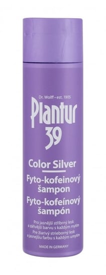 Фитокофеин Цвет Серебро 250мл Plantur 39
