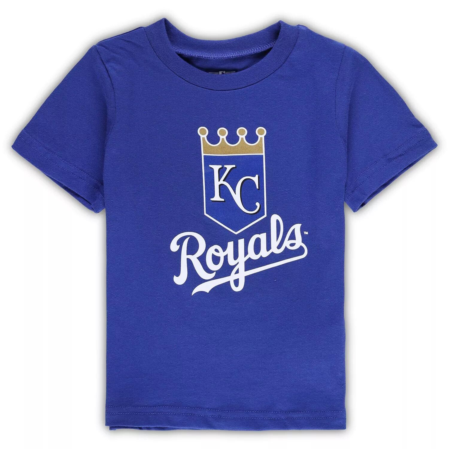

Футболка с основным логотипом команды Royal Kansas City Royals Team Crew для малышей Outerstuff