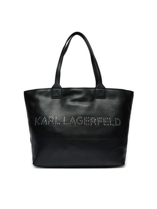 

Классическая сумка KARL LAGERFELD, черный