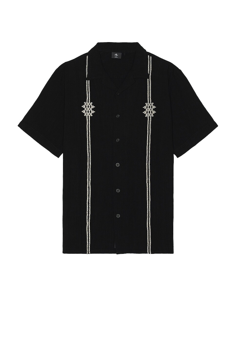 

Рубашка THRILLS Enigma Bowling, цвет Washed Black