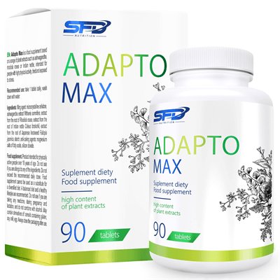 SFD, Nutrition Adapto Max 90 таблеток