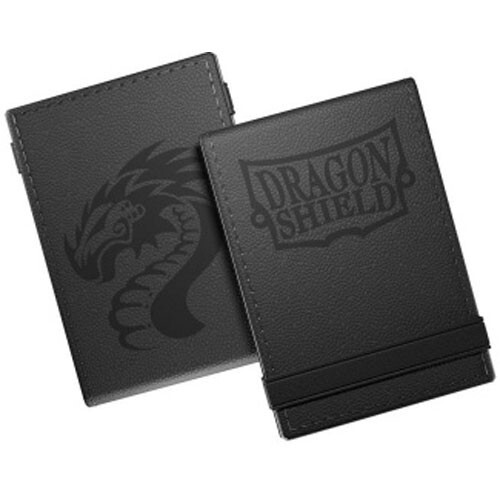 

Карточная игра Arcane Tinmen Dragon Shield Life Ledger: Black
