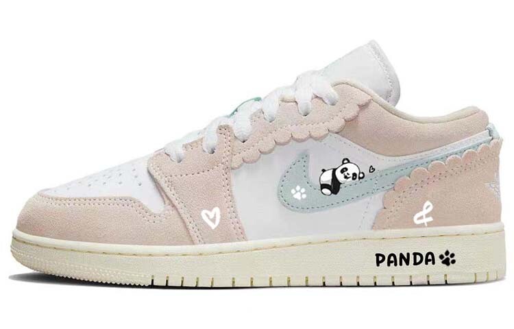 

Jordan Air Jordan 1 винтажные баскетбольные кроссовки женские, Pink