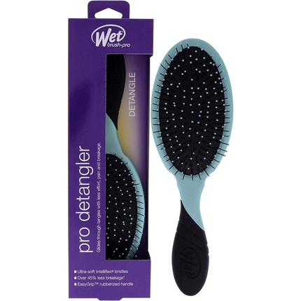 

Щетка Pro Detangler Purist Blue для волос унисекс, Wet Brush