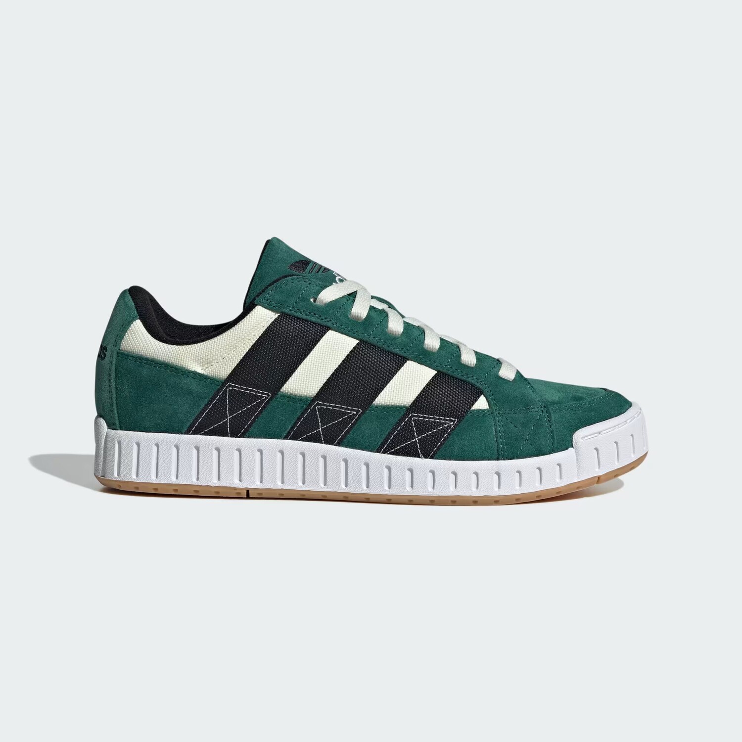 

Кроссовки ЛВСТ Adidas, цвет Collegiate Green/Core Black/Off White