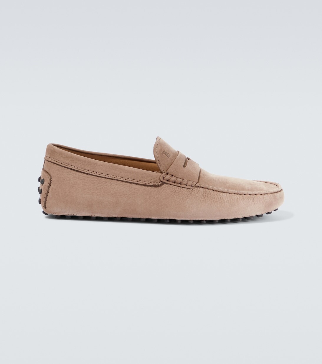 

Кожаные мокасины Gommino Tod's, коричневый