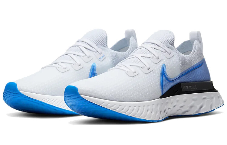 

Nike React Infinity Run Flyknit True White Белый