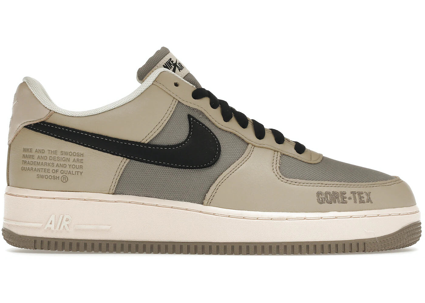 

Кроссовки Nike Air Force 1 Low Gore-Tex Olive Black