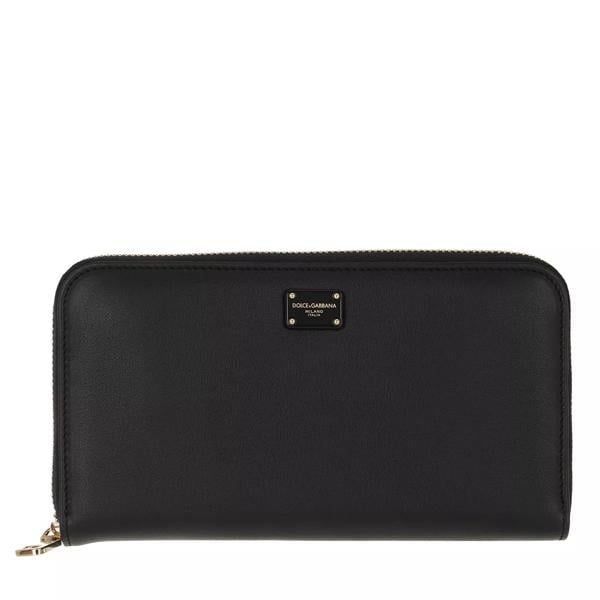 

Кошелек devotion wallet leather Dolce&Gabbana, черный