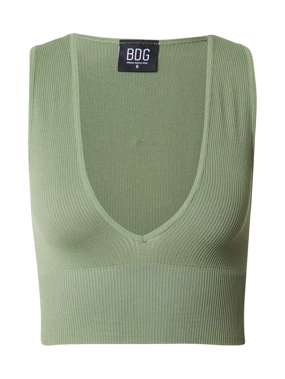 

Топ BDG Urban Outfitters JOSIE, хаки