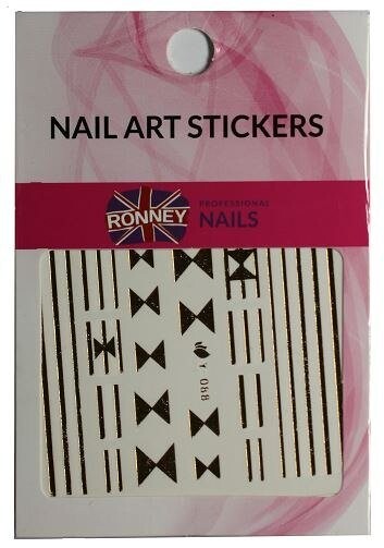 

Наклейки для ногтей на водной основе NAILART STICKERS RN 221 RONNEY -