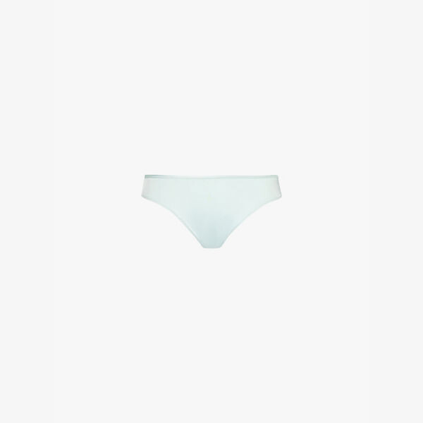 

Savage not sorry бразильские трусы с бретельками из эластичной ткани Savage X Fenty, синий