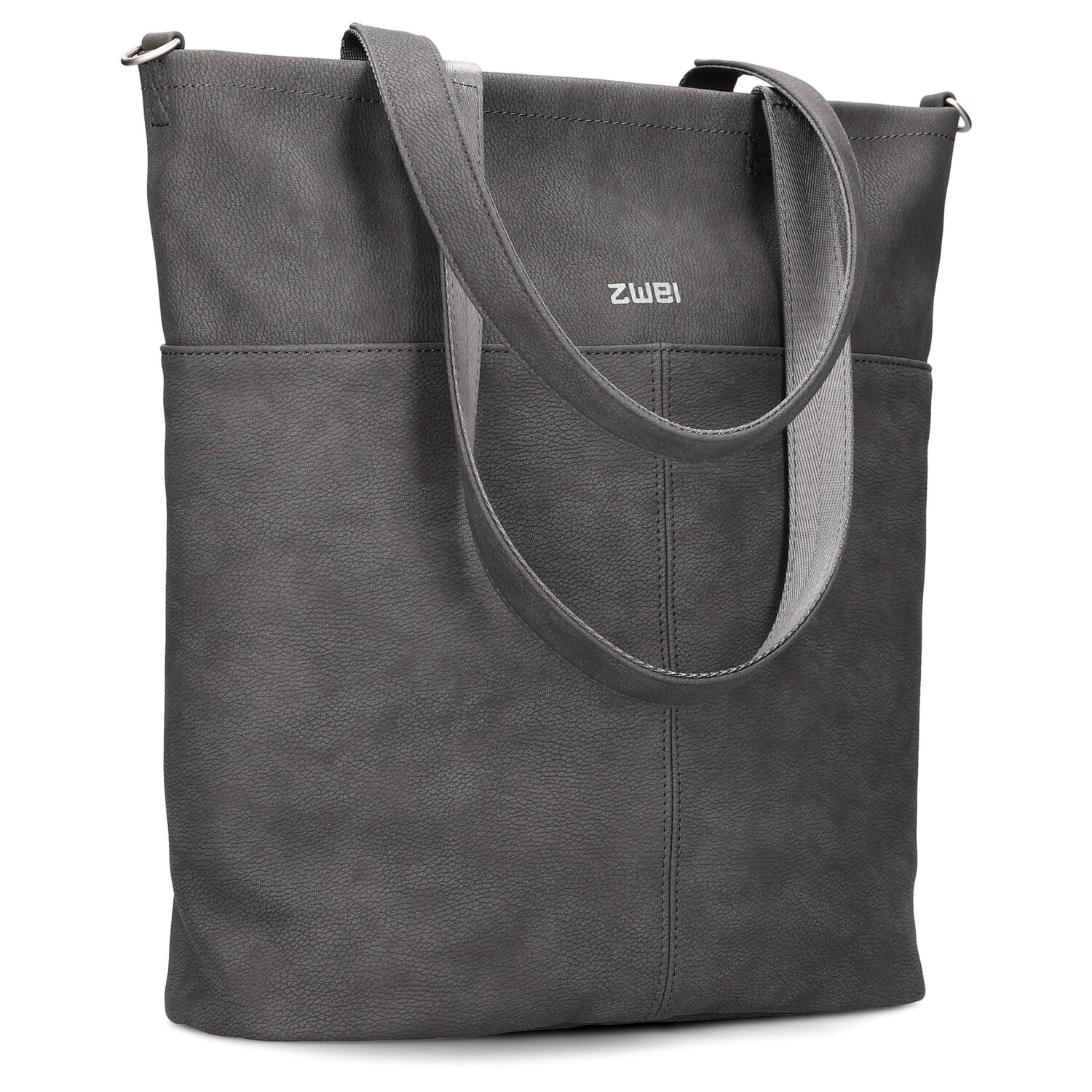 

Сумка через плечо Zwei Mademoiselle M145 Shopper, цвет nubuk stone