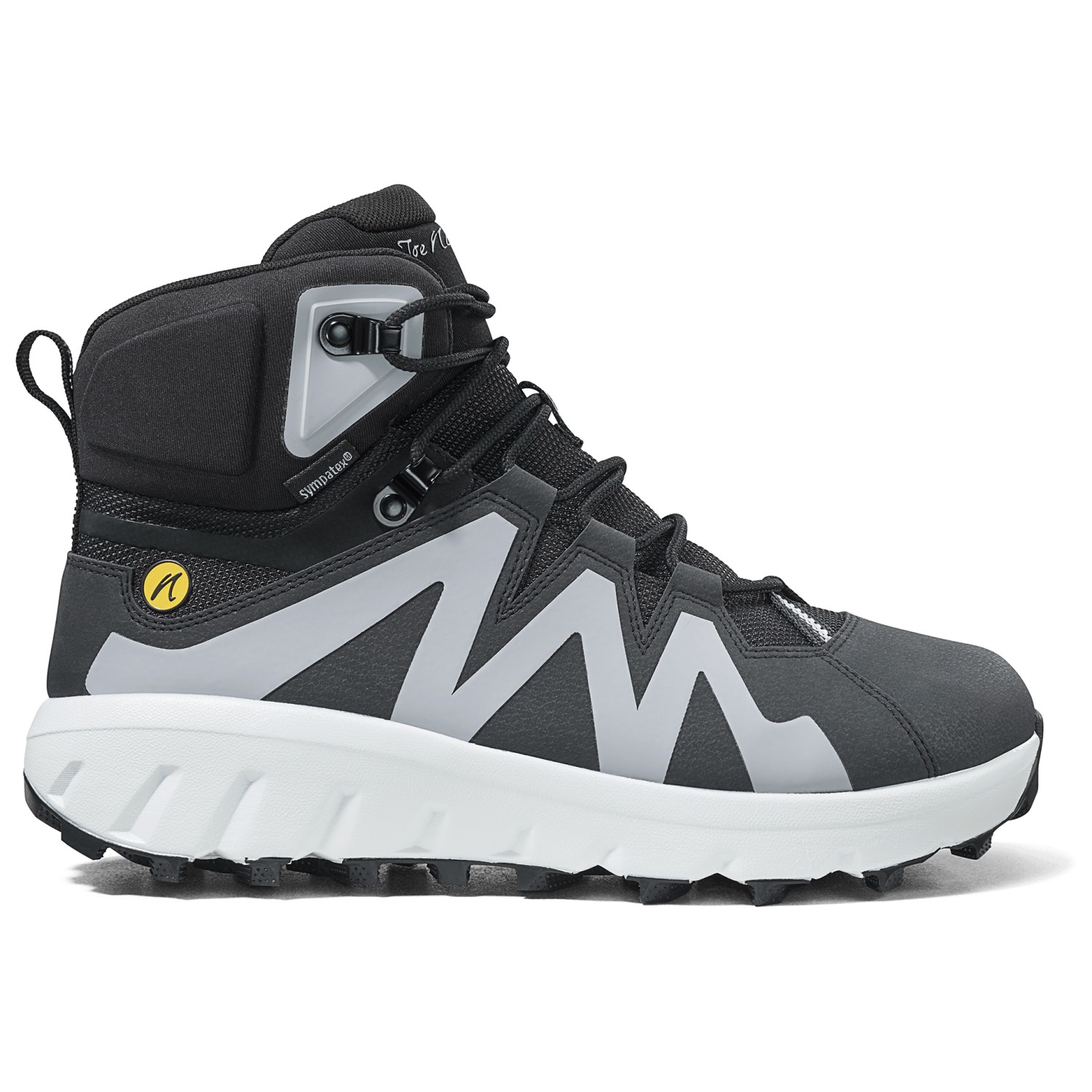 Ботинки для прогулки Joe Nimble Mountain Addict, черный ботинки мужские прогулочные нескользящие до щиколотки спортивная обувь для походов кроссовки для горного туризма 13 размер 48 лето зима