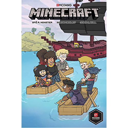 Книга Minecraft Volume 2 (Graphic Novel) (Paperback) Dark Horse Comics