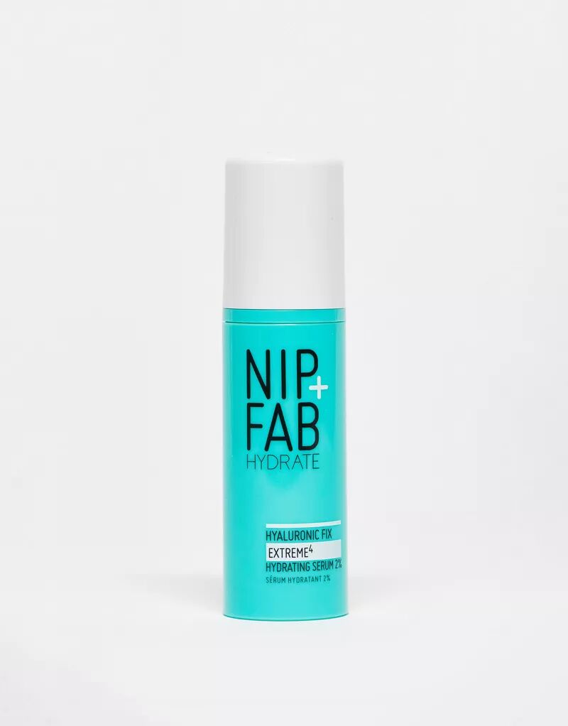 Nip+Fab Fix Extreme4 Гиалуроновая кислота 2% увлажняющая сыворотка 50 мл